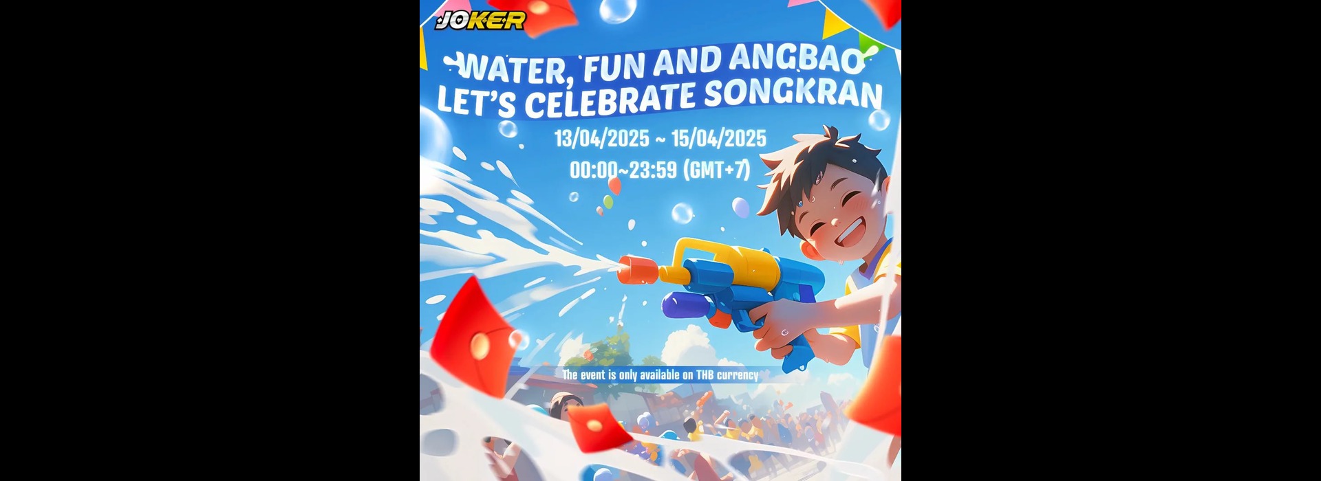 Joker Songkran Angbao Giveaway